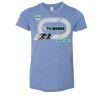 3413Y Youth Extra Soft Tri-blend Tee Thumbnail