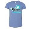 3413Y Youth Extra Soft Tri-blend Tee Thumbnail