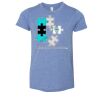 3413Y Youth Extra Soft Tri-blend Tee Thumbnail
