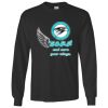 2400 Adult Ultra Cotton Long Sleeve T-Shirt Thumbnail