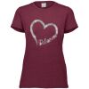 3067 Ladies' Extra Soft Triblend T-Shirt Thumbnail