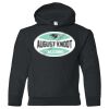 18500B Youth Heavy Blend Hooded Sweatshirt Thumbnail