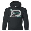 18500B Youth Heavy Blend Hooded Sweatshirt Thumbnail