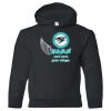 18500B Youth Heavy Blend Hooded Sweatshirt Thumbnail