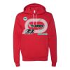 3719 Unisex Sponge Fleece Hoodie Thumbnail