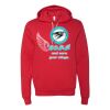 3719 Unisex Sponge Fleece Hoodie Thumbnail