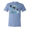 3413 Adult Extra Soft Tri-blend Tee Thumbnail